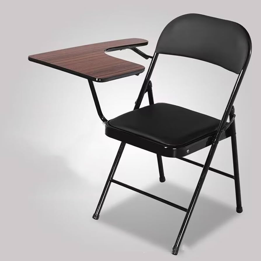 チェア テーブル付き折りたたみトレーニングチェア、テーブルと椅子が